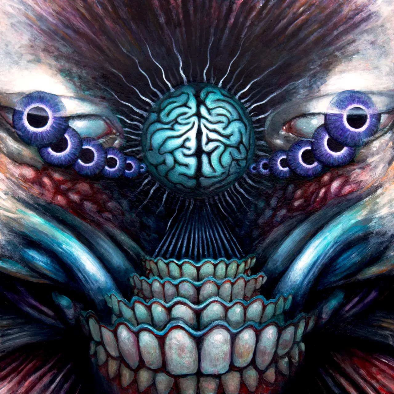 WonderVoid II, an oil painting by Hirata Yodom